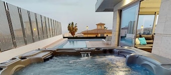 luxury villa Benidorm/ sea View