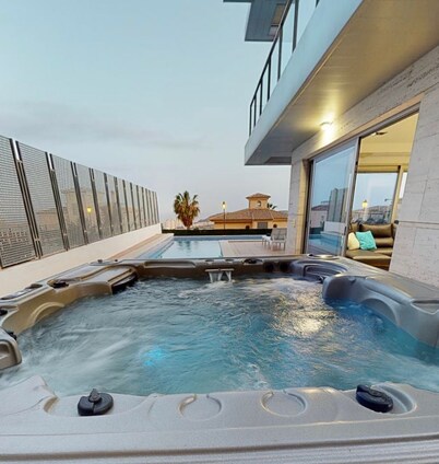 luxury villa Benidorm/ sea View