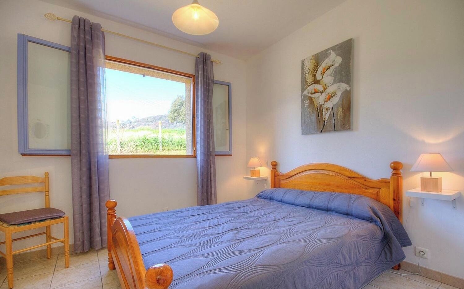 1 chambre, fer et planche à repasser, Wi-Fi gratuit