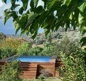 Outdoor pool - Le Figuier with communal swimming pool (AJACCIO)