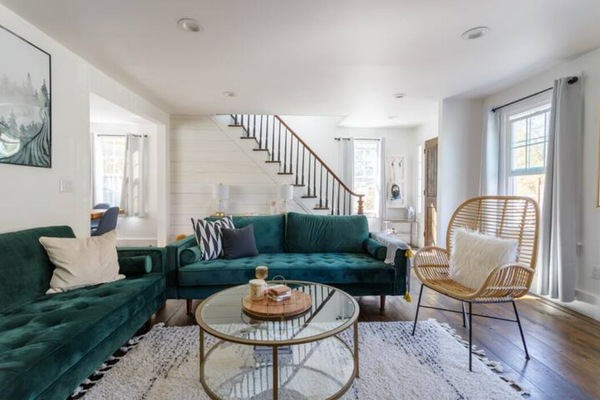 Área de sala de estar