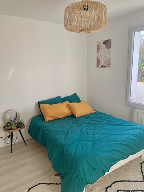 5 chambres, lit parapluie, Wi-Fi