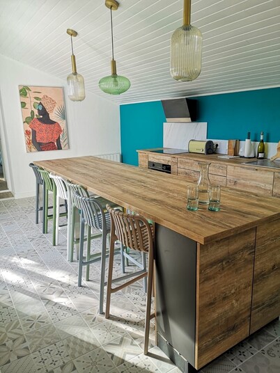 House 200m from the beach