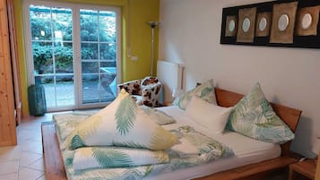 1 Schlafzimmer, Bügeleisen/Bügelbrett, kostenloses WLAN, Bettwäsche