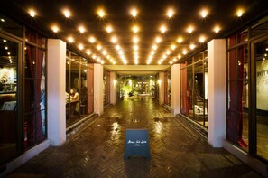 Fachada del alojamiento