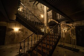 Détail de l’intérieur