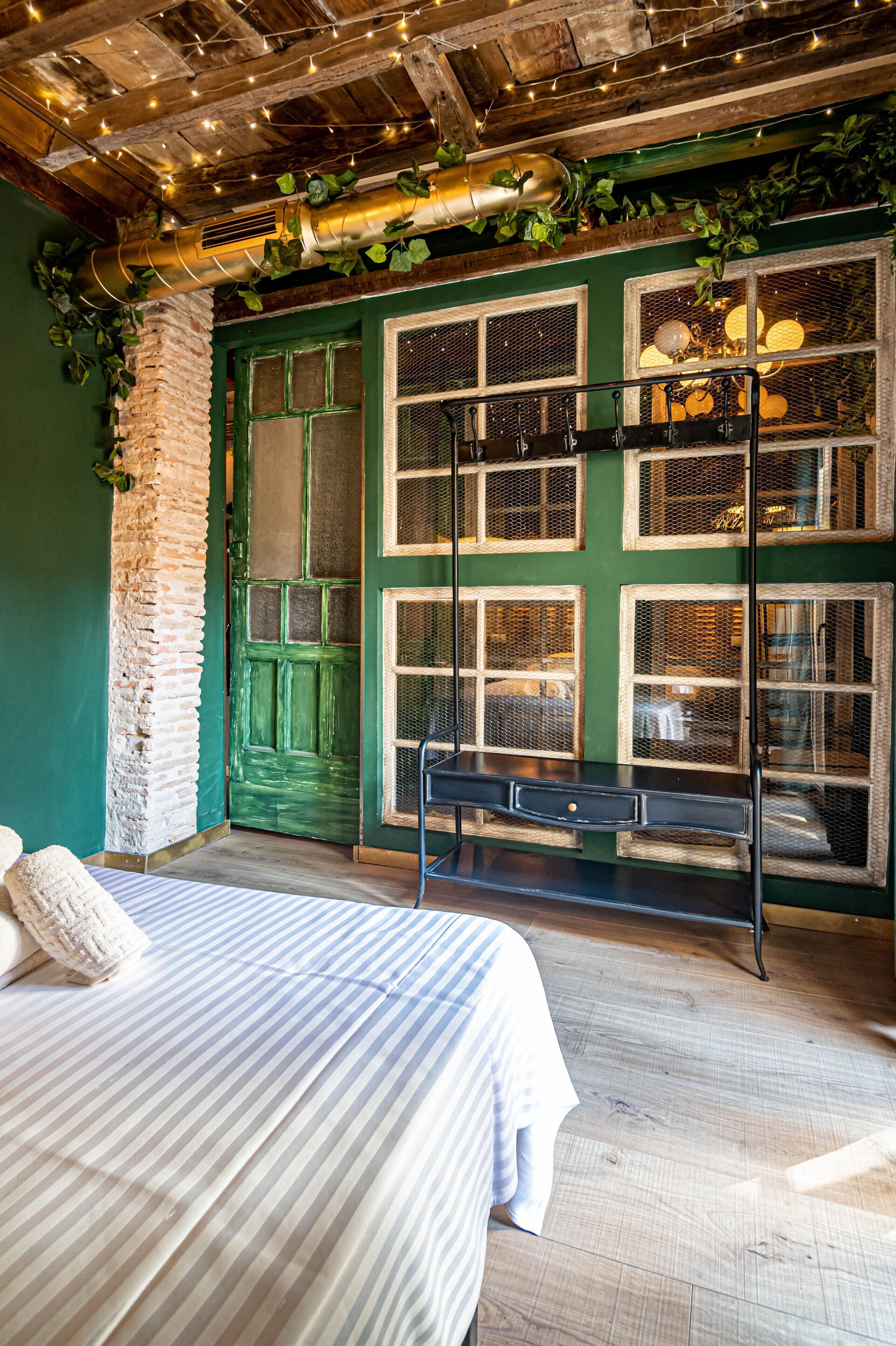 Down duvets, pillow-top beds, individually decorated