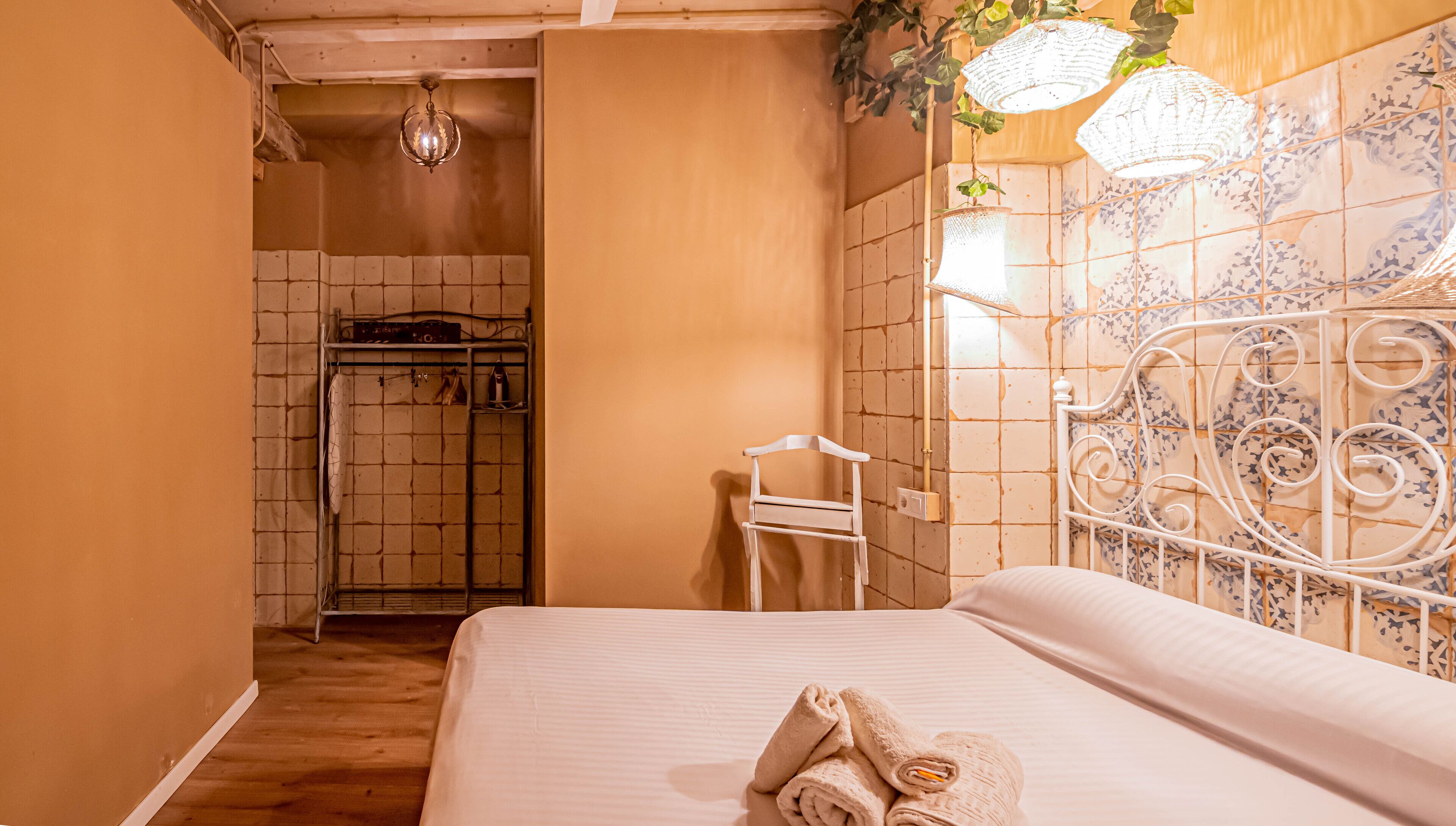 Couette en duvet d'oie, surmatelas, décoration personnalisée