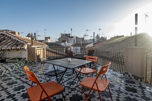 Rooftop terrace - Apartamentos CV (Granada)