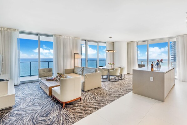 Televisión y oficina