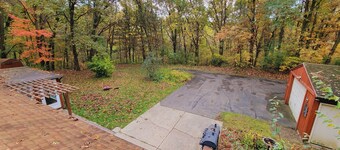 Relax at this Private, Peaceful, Dog-Friendly Ecohouse in the Woods.