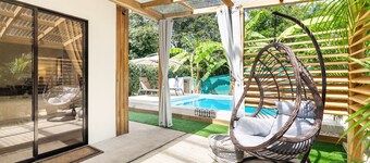 Tropical Tiny House with Private Pool