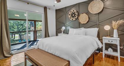 Modern Lake House 2 Units, Pool, Lake 3Min, Pets