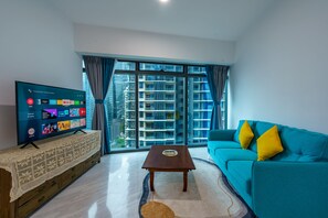 Télévision de 50 pouces avec chaînes numériques