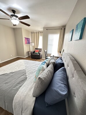 3 bedrooms, WiFi, bed sheets