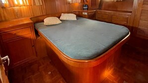 1 chambre, couette en duvet d'oie