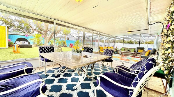 Restaurante al aire libre