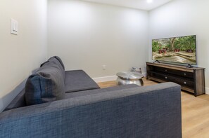 Quarto conforto | Área de estar