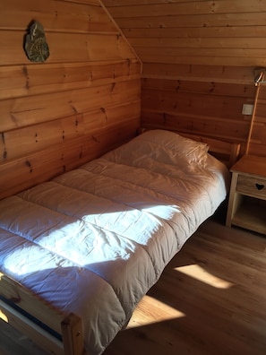 3 slaapkamers, een strijkplank/strijkijzer