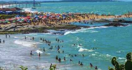 Cozy Apt em costa azul,Rio Das Ostras, RJ, mín 4 dias, 6 hóspedes