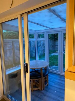 Departamento | Vista al jardín