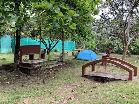 Área para eventos al aire libre