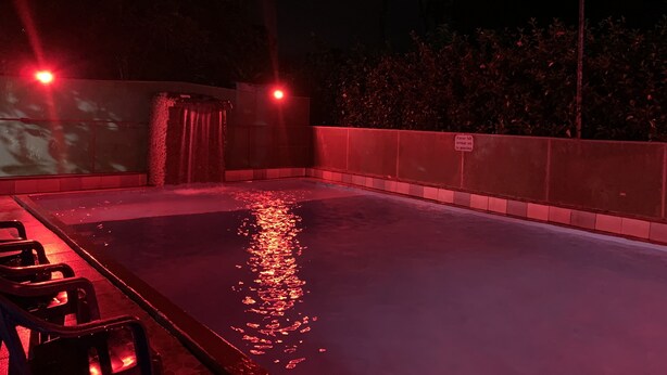 2 piscine all'aperto