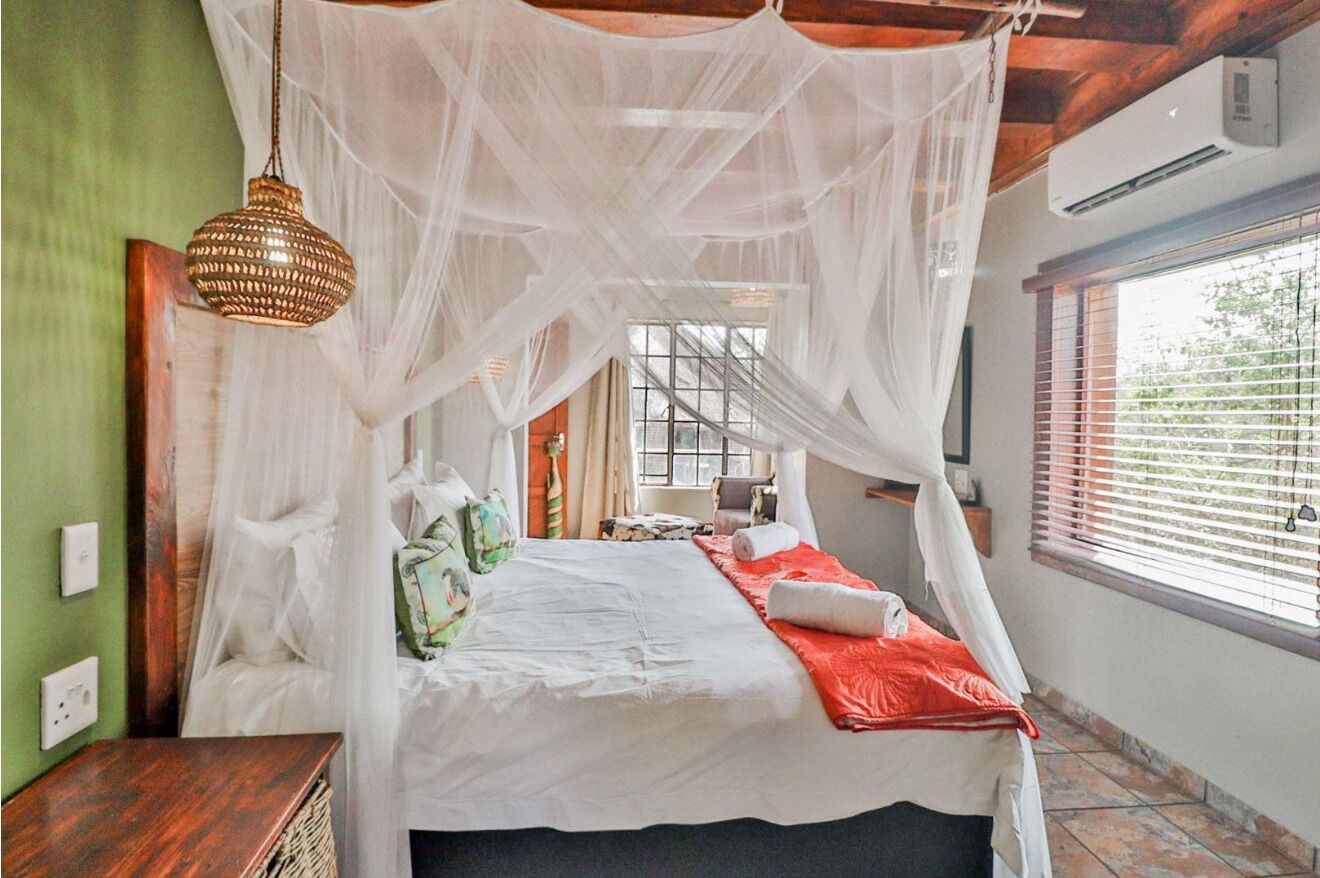 5 habitaciones y caja de seguridad en la habitación 