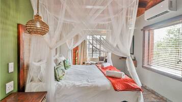 5 habitaciones y caja de seguridad en la habitación