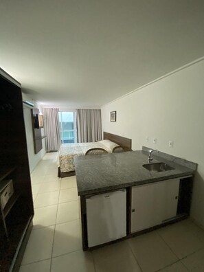 1 habitación, wifi gratis y ropa de cama