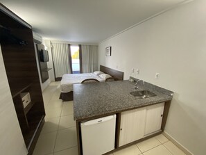 Apartment | 1 bedroom, free WiFi, bed sheets - Blue Sunset Suítes (João Pessoa)