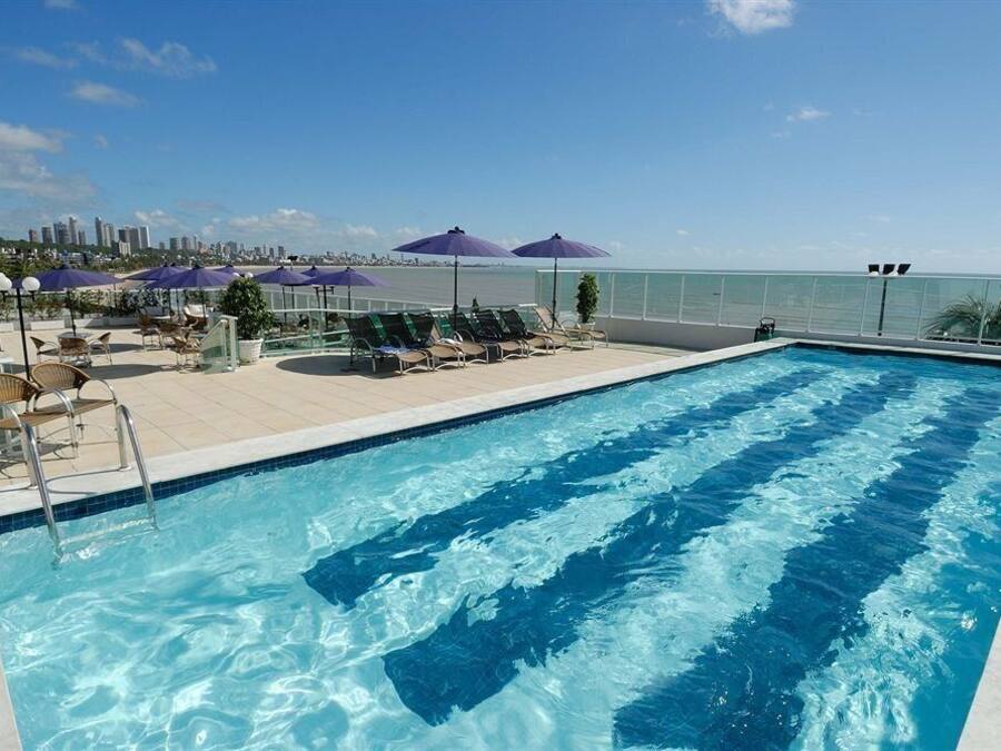 Estúdio clássico | Piscina | Piscina externa