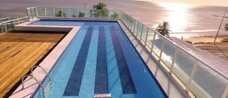 Estúdio clássico | Piscina | Piscina externa