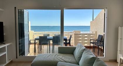 Breathtaking Beachfront House