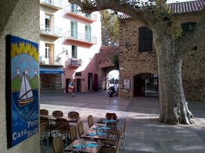 Restauration extérieure