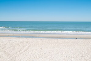 Nær stranden
