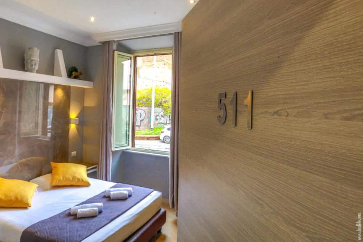 Standard Double Room, Small Bathroom | Free WiFi, bed sheets