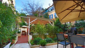Terrace/patio - Hotel Giolitti Smart (Rome)