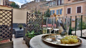 Terrace/patio - Hotel Giolitti Smart (Rome)