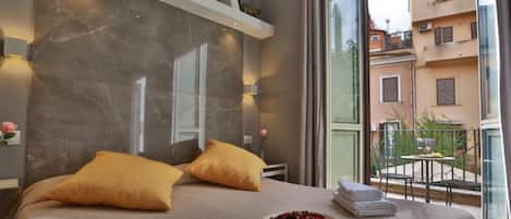 Standard Double Room, Small Bathroom | Wi-fi percuma, cadar katil