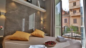Free WiFi, bed sheets - Hotel Giolitti Smart (Rome)