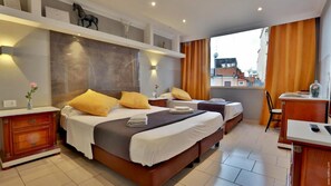 Free WiFi, bed sheets - Hotel Giolitti Smart (Rome)