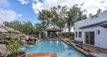 Luxury gem in Cave Creek with a great view of the surrounding mountains!