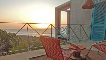 Chambre Double Confort | Vue depuis lâhĂ©bergement