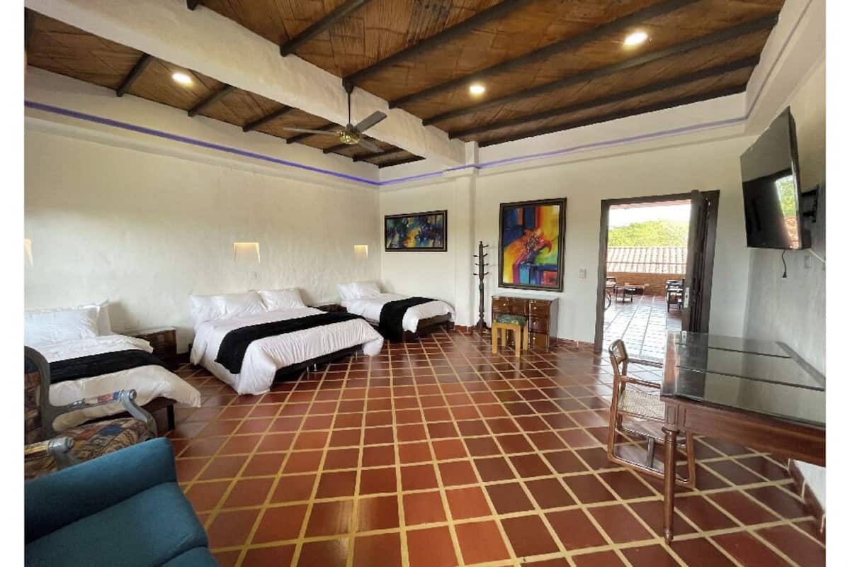 1 bedroom, in-room safe, individually decorated, desk