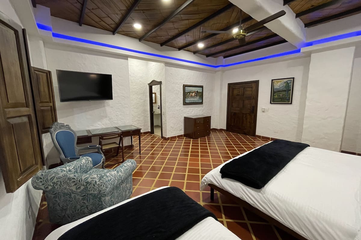 1 bedroom, in-room safe, individually decorated, desk