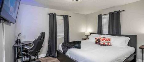 2 bedrooms, WiFi, bed sheets