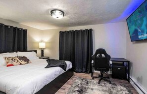 2 bedrooms, WiFi, bed sheets