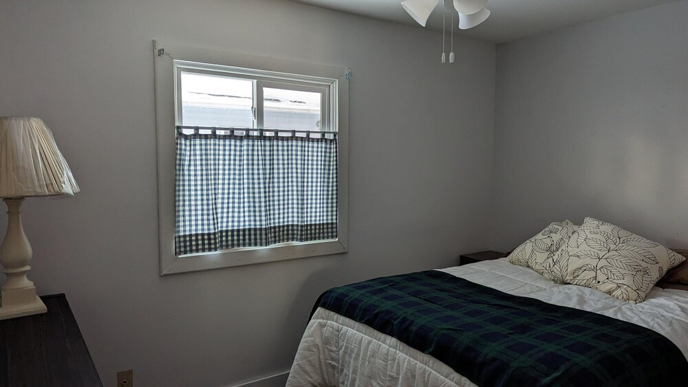 Walk to Lake Superior from this 4B/2b house in Washburn's Historic