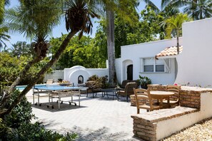 Restaurante al aire libre